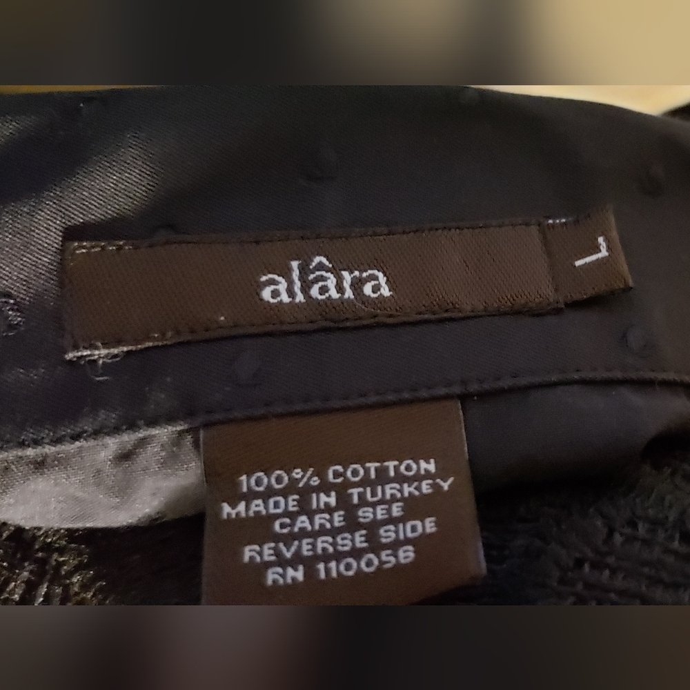 Alara size L.  Made in Turkey. Blouse